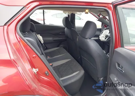 2020 Nissan Kicks Sv Xtronic Cvt from USA, damaged, VIN 3N1CP5CV7LL498964